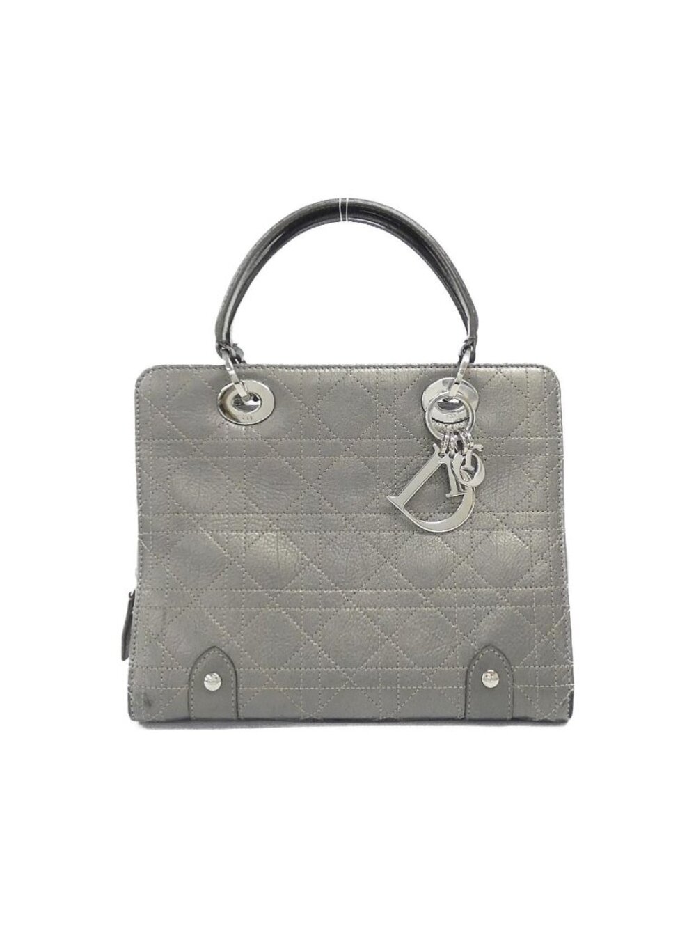 Dior Vintage Bag Handbag Silver